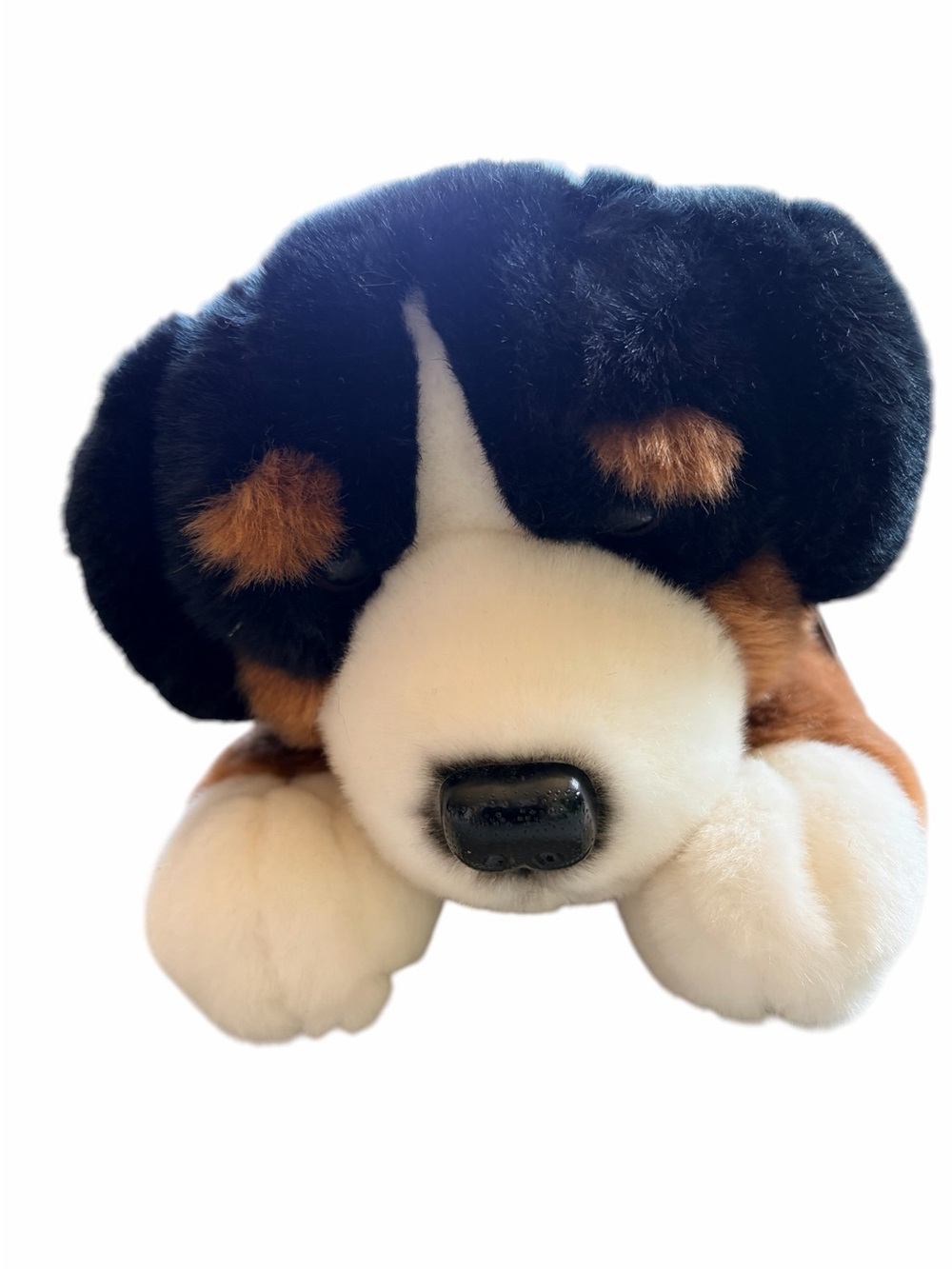 Bernice the Bernese Mountain Dog Plushy by Aurora Flopsies NEW With Tags
